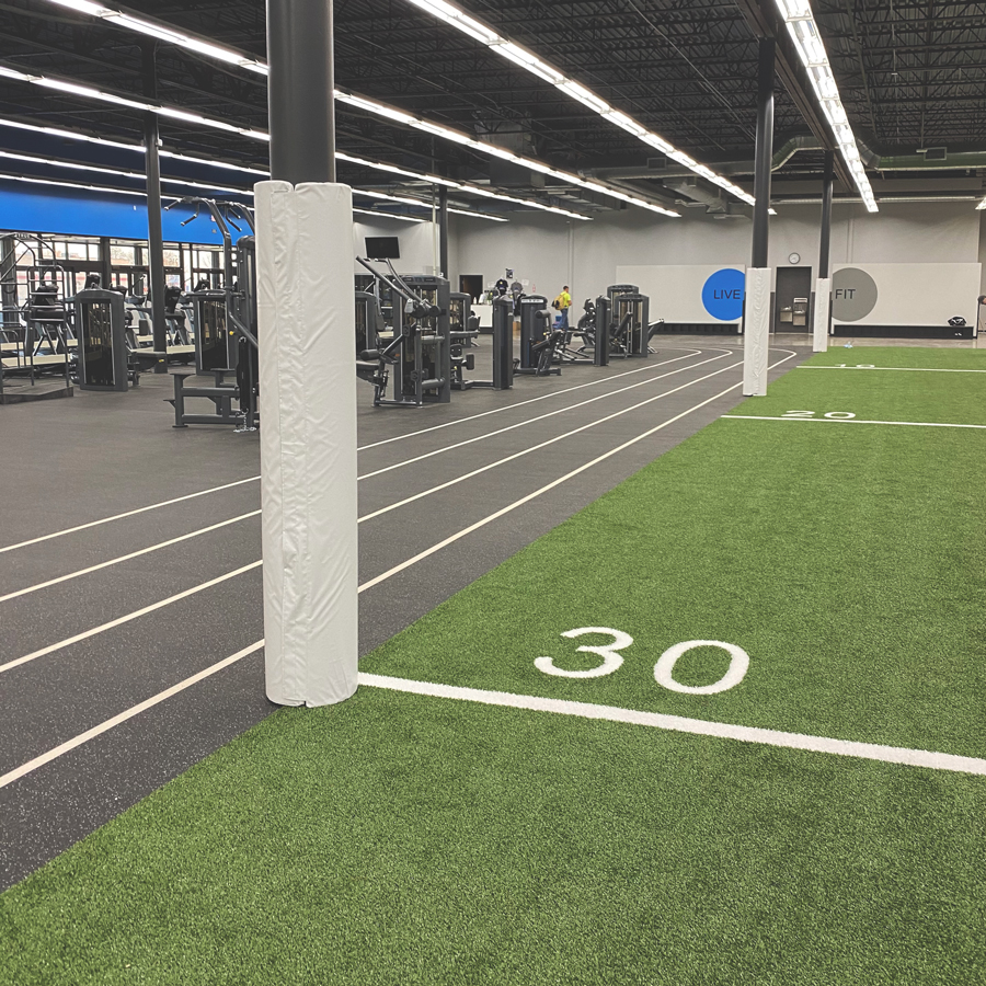 Full-Scale Commercial Gym in Fairmont, MN